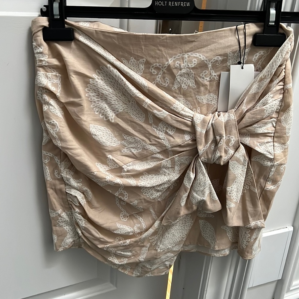 Zara wrap skirt